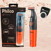 Aparador de Pelos Philco Easy Blade PAP05LR - 1 Velocidade em oferta na Magazine Luiza