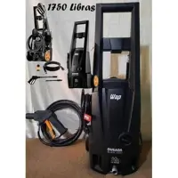 Lavadora de Alta Pressão Wap Ousada Black 2200 - 1750 Libras 1500W Mangueira 3m em oferta na Magazine Luiza