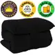 Futon Colchonete Dobrável De Espuma Solteiro Preto em oferta
