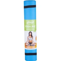 Imagem da promoção Tapete Para Yoga em EVA, Azul, Evamax, 170x60cm