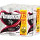 Papel Higiênico Folha Dupla Personal VIP 12 unidades em oferta