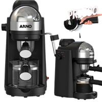 Imagem da promoção Cafeteira Arno Mini Espresso Compacta - Inox