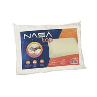 Imagem da promoção Travesseiro Nasa Poliuretano 50x70 cm Duoflex Nasa Top Creme