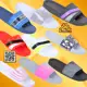 Chinelo Slide Kappa Masculino e Feminino em oferta