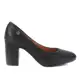 Scarpin Vizzano Salto Grosso Feminina em oferta