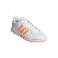 Imagem da promoção Tênis Adidas Grand Court Base Feminino - Branco+Laranja