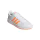 Tênis Adidas Grand Court Base Feminino - Branco+Laranja em oferta