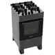 Fogão 4 Bocas à Gás Atlas Mônaco Top Glass Mesa de Vidro Preto Bivolt em oferta
