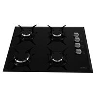 Imagem da promoção Cooktop Britânia BCT4P 4 bocas -  Bivolt