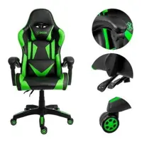Cadeira Gamer XZone CGR-01 Almofada para Lombar e Pescoço com inclinação em oferta na Magazine Luiza
