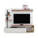 Painel para TV até 58” 3 Prateleiras Colibri - Home Maragogi em oferta