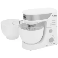 Batedeira Planetária Mondial Branco e Inox 500W - Premium 12 Velocidades em oferta na Magazine Luiza