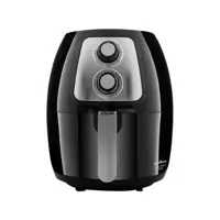 Fritadeira Elétrica sem Óleo/Air Fryer Britânia - BFR21P Preto 3,4L com Timer em oferta na Magazine Luiza