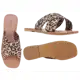 Rasteira Shoestock For You Slide Tiras Cruzadas em oferta
