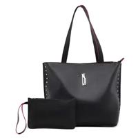 Imagem da promoção Kit 2 peças bolsa feminina sacola grande com carteira vegas store