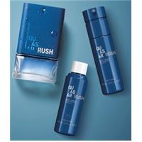 Imagem da promoção Combo Quasar Rush: Desodorante Colônia 100ml + Body Spray 100ml + Refil 100ml
