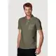 Camisa Polo Masculina Básica Regular com Bolso Frontal - hering em oferta