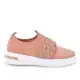 Tênis Slip On Vizzano Trança Feminino (2 Cores) em oferta