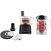 Multiprocessador de Alimentos Arno Preto - Multichef 4 em 1 600W em oferta na Magazine Luiza