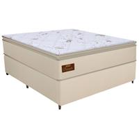 Imagem da promoção Cama Box Casal (Box + Colchão) Gazin - Mola Ensacada 67cm de Altura Diamante