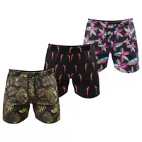 Kit 3 Shorts Bermudas MXC BRASIL Masculino Tactel Mauricinho Estampada em oferta na Magazine Luiza
