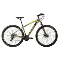 Bicicleta Tridal Polygon Aluminio Shimano A29 Freios a Disco Susp. Dianteira - Tridal Bike em oferta na Magazine Luiza
