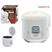 Panela Elétrica Arroz E Legumes Agratto 6 Xícaras 110 E 220v em oferta na Magazine Luiza