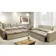 Conjunto de Sofá 3 e 2 Lugares Retrátil e Reclinável Cama inBox Slim 2,00x1,50m Velusoft em oferta