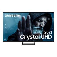 Imagem da promoção Smart TV Samsung Crystal UHD 4K 55AU9000 Design Slim Som em Movimento Virtual Visual Sem Cabos 55"
