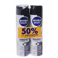 Imagem da promoção Kit Desodorante Nivea For Men Black e White Power Aerosol