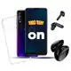 Smartphone Tectoy On, 128GB, RAM 4GB, Octa-Core, Câmera Tripla 48MP, Azul Camaleão, Fone de Ouvido B em oferta