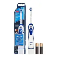 Escova Dental Elétrica Oral-B Pro-Saúde Power + 2 Pilhas em oferta na Carrefour