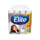 Papel Higiênico Elite Dualette Folha Dupla Ultra 24 rolos Branco em oferta