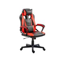 Imagem da promoção Cadeira Gamer Preta e Vermelha 100 - AC Comercial