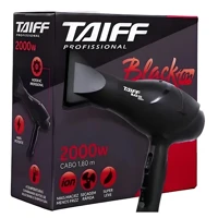 Imagem da promoção Secador Taiff Black Ion 1900W 110V