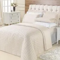 Kit Cobre Leito 180 fios King Top Line 3 Peças - Marfim - Stylo Casa em oferta na Magazine Luiza
