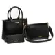 Bolsa Transversal Feminina Kit Bolsa Grande + Maleta e Carteira - Duarts em oferta
