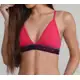 Top Calvin Klein Underwear Triângulo Logo Pink em oferta