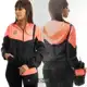 Jaqueta Corta Vento Feminino com Shoulder Bag Aerre Duas Cores Tecido WR Resistente à Água e Ar em oferta