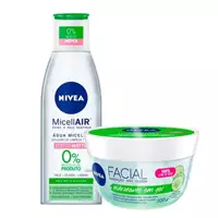 Imagem da promoção Nivea Micellair + Gel Fresh Kit - Água Micelar 7 em 1 + Hidratante