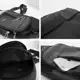 Bolsa Masculina de Bordo Viagem Excecultivo Lateral Carteira Forrada com Ziperes nos Bolsos Alça Reg em oferta