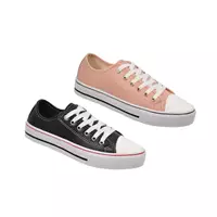 Imagem da promoção Kit 2 Pares Tênis All One Star Casual Feminino Conection - Infinti Shoes