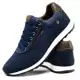 Tênis Masculino Sapatênis Casual Ferraretto Marinho em oferta