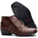 Bota Botina Social Masculina - Romacini em oferta