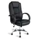 Cadeira de escritório Presidente base cromada Mb-C300 Travel Max Preta - Healer em oferta