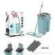 Flat Mop Rodo Mágico Com 2 Refil Limpeza Pesada - 123Útil em oferta