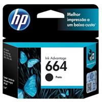 Imagem da promoção Cartucho de Tinta HP Preto 664 Original