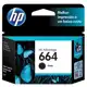 Cartucho de Tinta HP Preto 664 Original em oferta