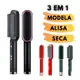 Escova Secadora Alisadora Profissional Seca Modela Alisa Cabelo 3 Em 1 - Escova Secadora Shawn em oferta