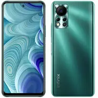 Smartphone Infinix Hot 11S 128GB Verde 4G 6GB RAM 6,78” Câm. Tripla + Selfie 8MP em oferta na Magazine Luiza